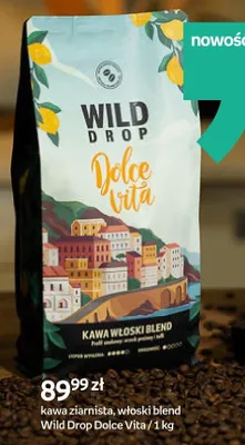 Kawa ziarnista włoski blend Dolce Vita 1 kg promocja w Empik