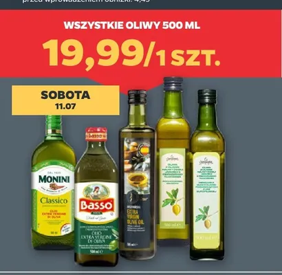 Oliwa z oliwek Goccia d'Oro promocja w Netto