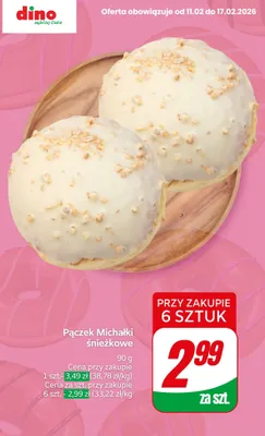 Pączek promocja w Dino