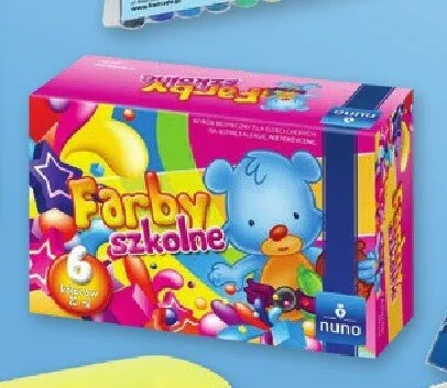 Farby szkolne Nuno promocja w Selgros
