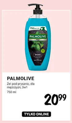 Żel pod prysznic dla mężczyzn 3w1 Palmolive Men Sport promocja w Rossmann