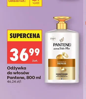 Odżywka do włosów Pantene Intensive Repair promocja w Biedronka