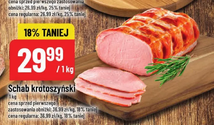 Schab krotoszyński promocja w POLOmarket