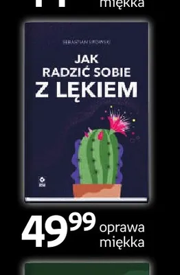 Książka Jak radzić sobie z lękiem Wydawnictwo RM promocja w Empik