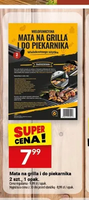 Mata na grilla i do piekarnika promocja w Twój Market