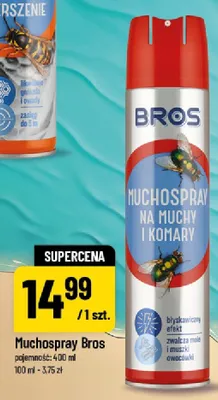 Muchospray Bros promocja w POLOmarket