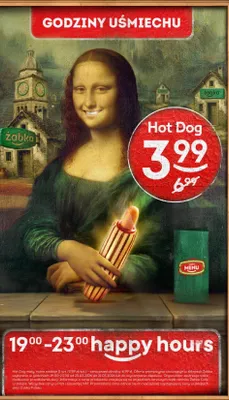 Hot Dog promocja w Żabka