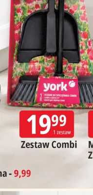 Zestaw Combi York promocja w Leclerc