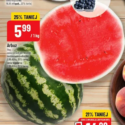 Arbuz promocja w POLOmarket