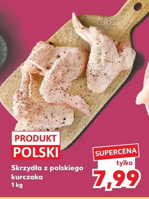Skrzydła z polskiego kurczaka promocja w Kaufland