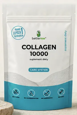Suplement diety Collagen 10000 Betterme promocja w ERLI
