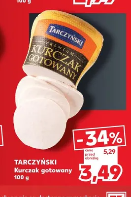 Kurczak gotowany Tarczyński promocja w Kaufland