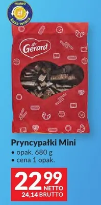Pryncypałki Mini dr Gerard promocja w Makro