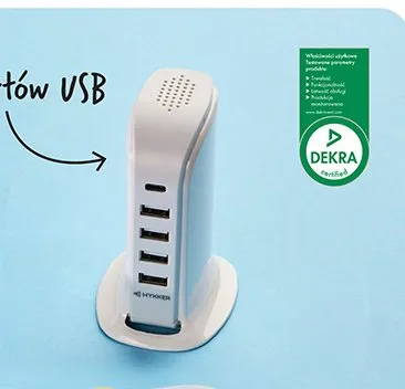 Stacja ładująca promocja w Biedronka