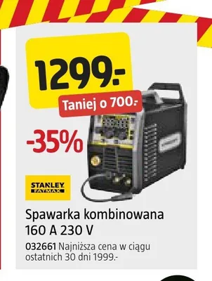 Spawarka kombinowana Stanley Fatmax promocja w Jula