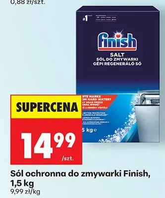 Sól ochronna do zmywarki promocja w Biedronka