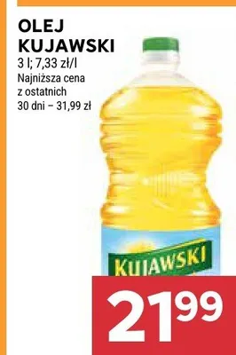 Olej kujawski promocja w Stokrotka