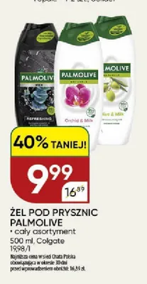 Żel pod prysznic Palmolive Naturals Orchid & Milk promocja w Chata Polska