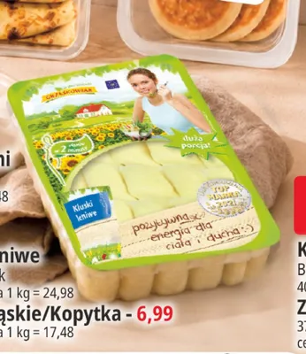 Kluski leniwe Grześkowiak promocja w Leclerc