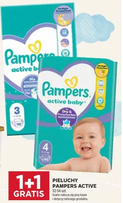 Pieluchy promocja w Stokrotka