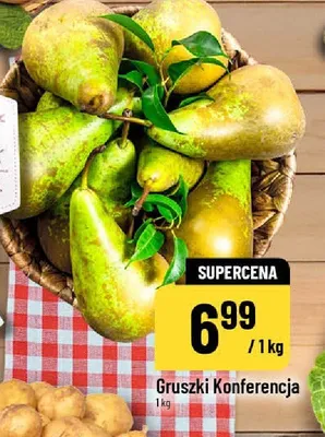 Gruszki Konferencia promocja w POLOmarket