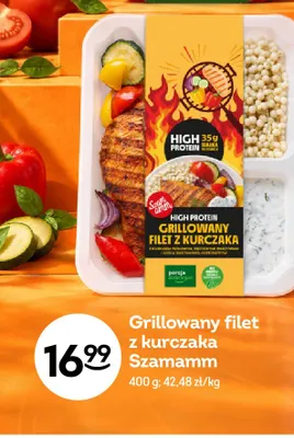 Grillowany filet z kurczaka Szamamm promocja w Żabka