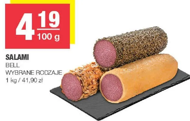Salami promocja w SPAR