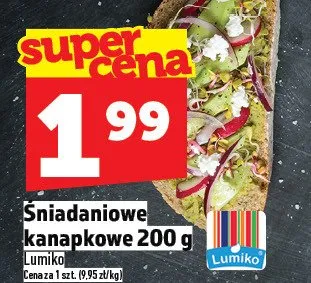 Śniadaniowe kanapkowe 200g promocja w TOPAZ