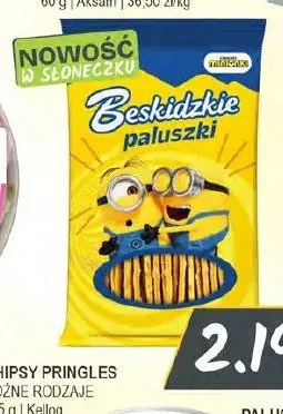Paluszki Beskidzkie Minionki promocja w Słoneczko
