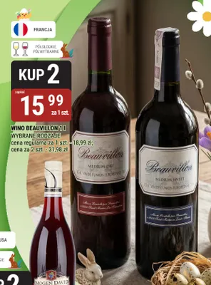 Wino Mogen David Pomegranate 0,75l promocja w bi1