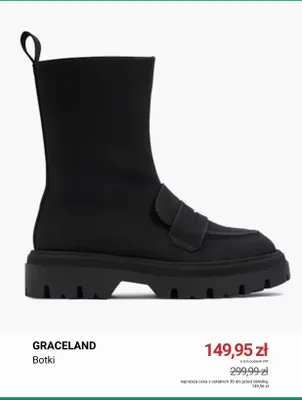 Botki Graceland promocja w Deichmann