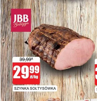 Szynka Sołtysówka JBB Bałdyga promocja w Bingo
