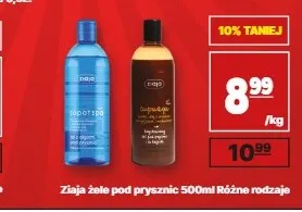 Żel pod prysznic Ziaja promocja w API Market