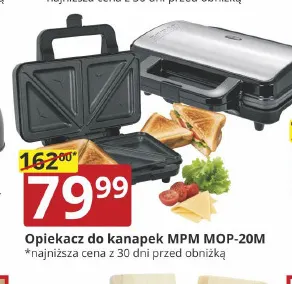 Opiekacz do kanapek Mpm MOP-20 m promocja w Prymus AGD