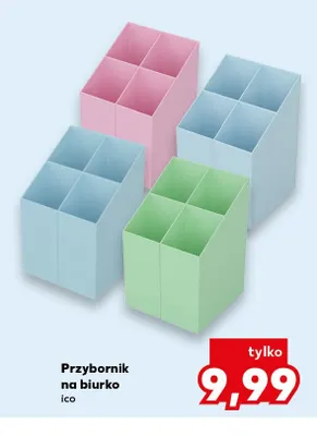 Przybornik na biurko ICO promocja w Kaufland