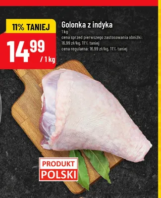 Golonka z indyka promocja w POLOmarket