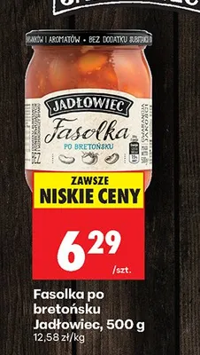 Fasolka po bretońsku Jadłowiec promocja w Biedronka
