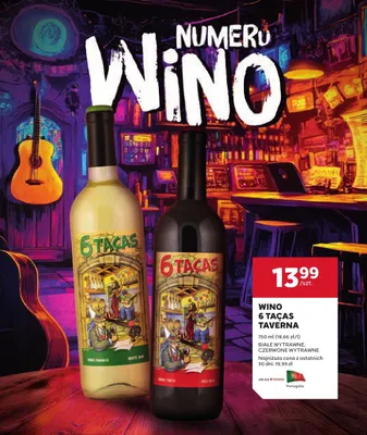 Wino promocja w Stokrotka