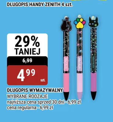 Długopis wymazywalny Astrapen promocja w bi1