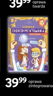 Książka Szkoła eksperymentowania promocja w Empik