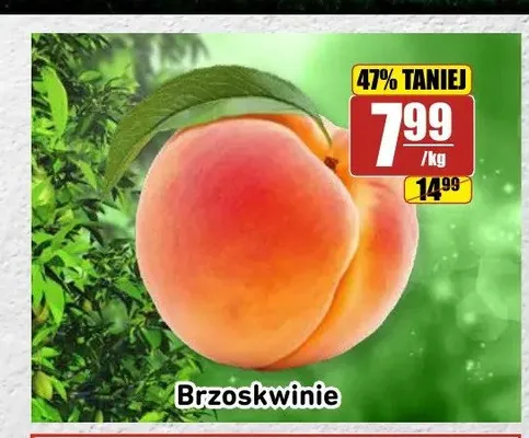 Brzoskwinie promocja w API Market