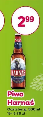 Piwo Harnaś promocja w Bliski