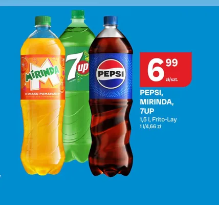 Napój gazowany Pepsi promocja w Chorten