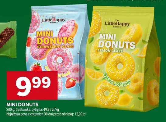 Mini donuts promocja w Stokrotka