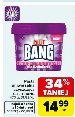 Pasta uniwersalna czyszcząca multi-surfaces promocja w Carrefour