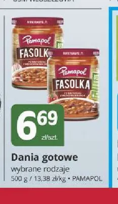 Dania gotowe Pamapol promocja w Marketvita
