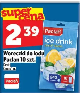 Woreczki do lodu Paclan 10 szt. promocja w TOPAZ