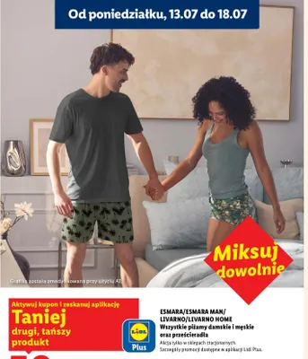 Prześcieradło Livarno Home promocja w Lidl