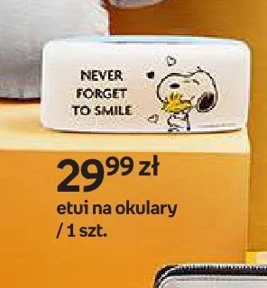 Etui na okulary Snoopy promocja w Empik