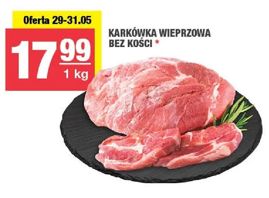 Karkówka wieprzowa bez kości promocja w SPAR